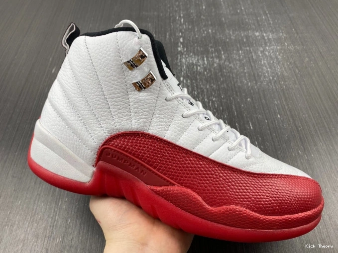 Kick Theory Air Cherry 130690-110 Retro Jordan 12 0709